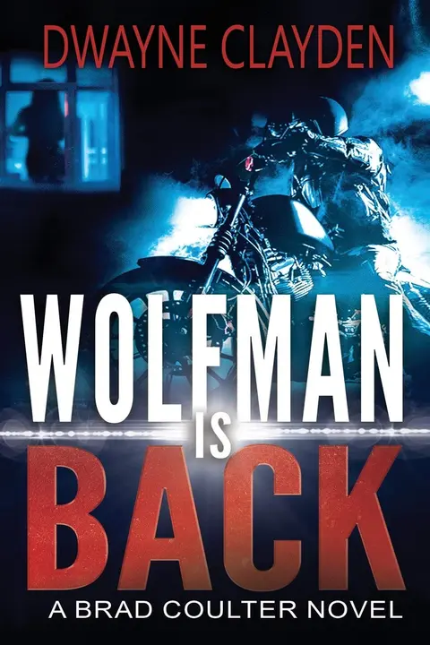 Cover of Wolfman is Back