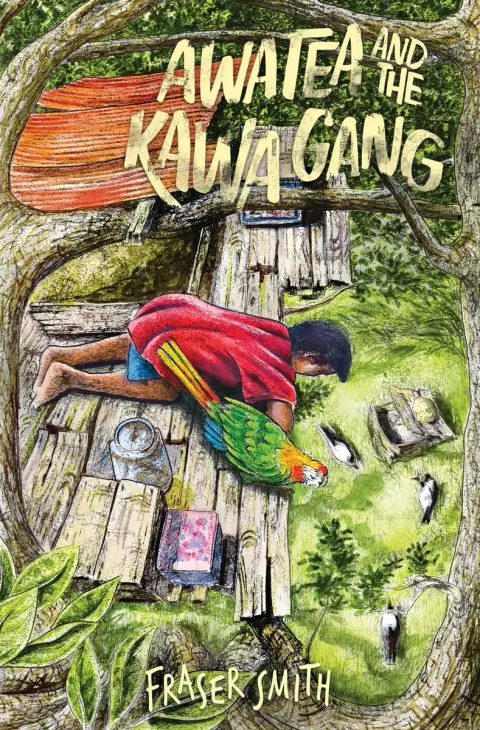 Cover of Awatea and the Kawa Gang