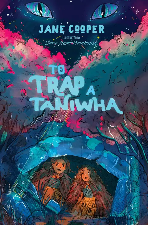 Cover of To Trap a Taniwha