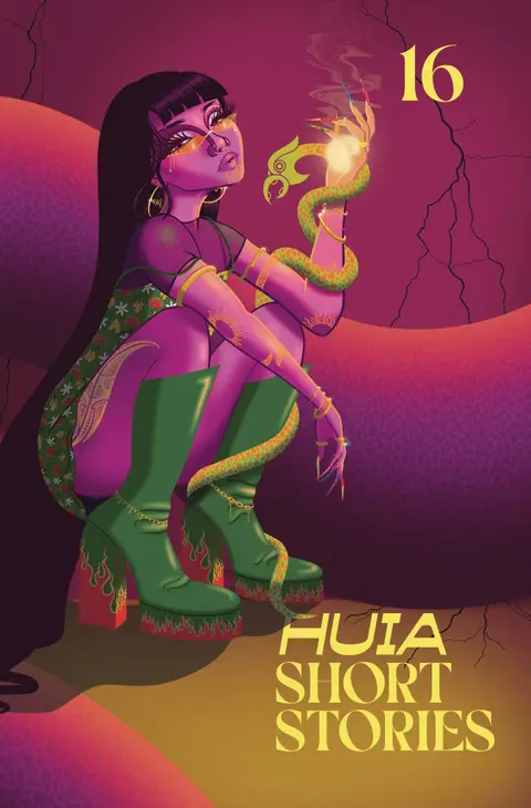Cover of Huia Short Stories 16