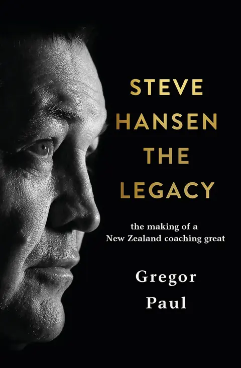 Cover of Steve Hansen