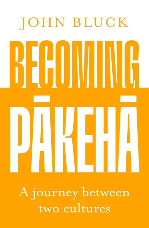 Cover of Becoming Pakeha