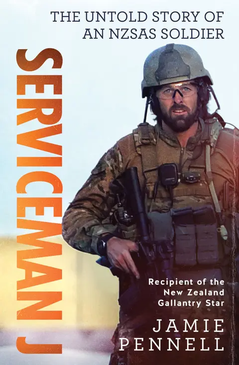 Cover of Serviceman J