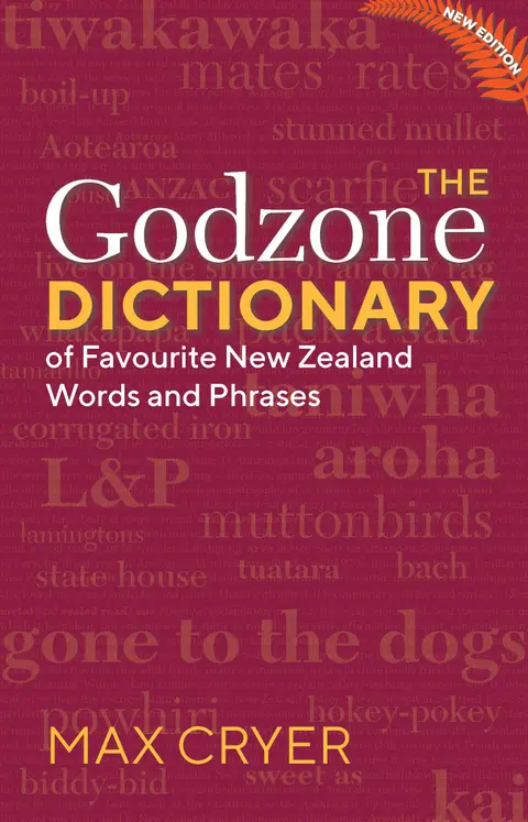 Cover of The Godzone Dictionary