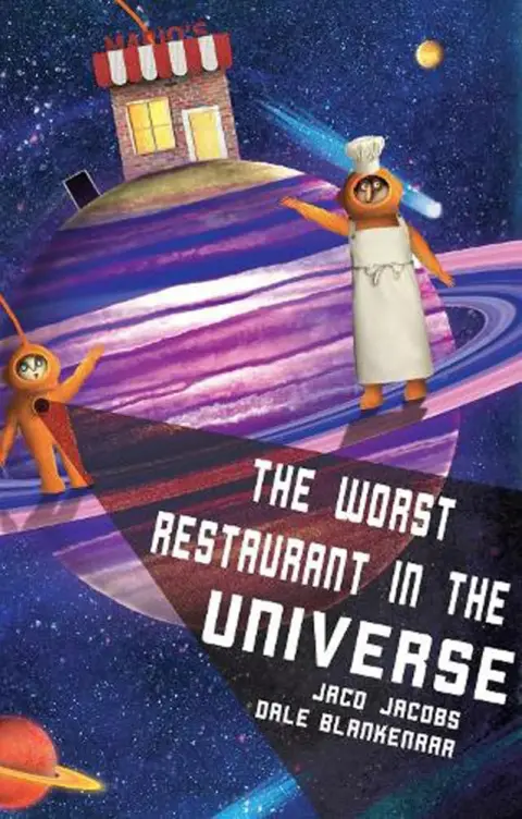 Cover of The Worst Restaurant in the Universe