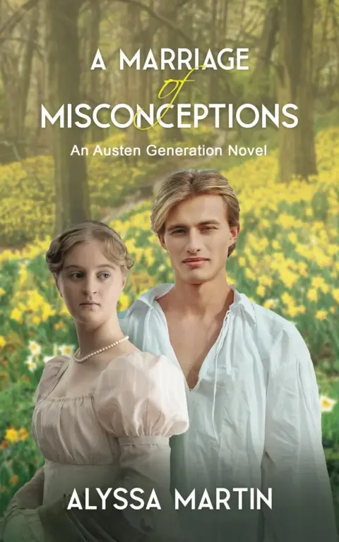 Cover of A Marriage of Misconceptions