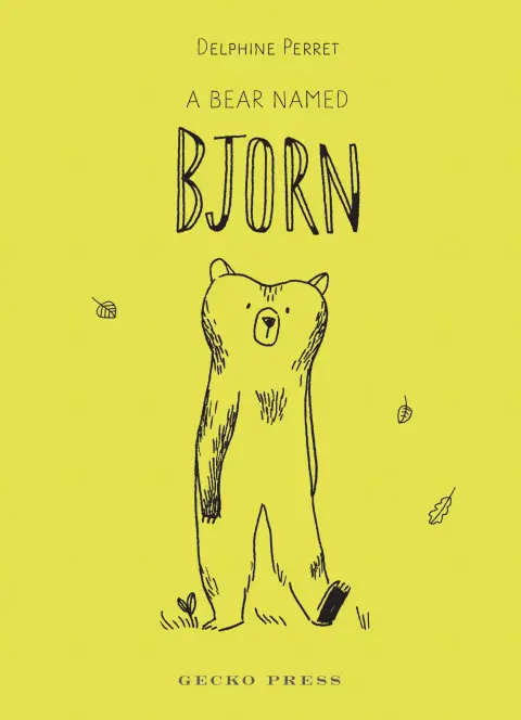 Cover of Bear Named Bjorn