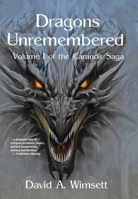 Cover of Dragons Unremebered
