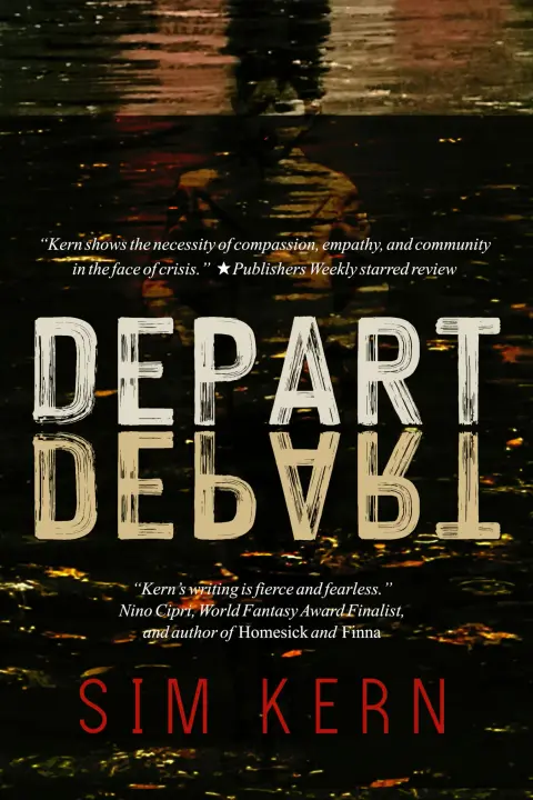 Cover of Depart, Depart!