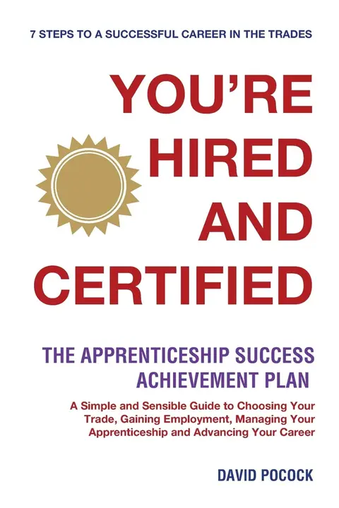 Cover of You're Hired! and Certified