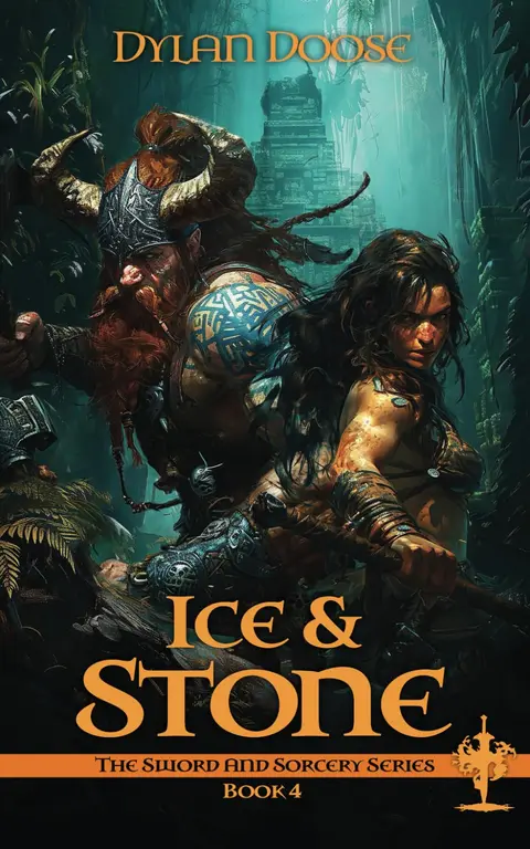 Cover of Ice and Stone