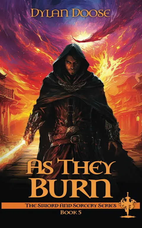 Cover of As They Burn