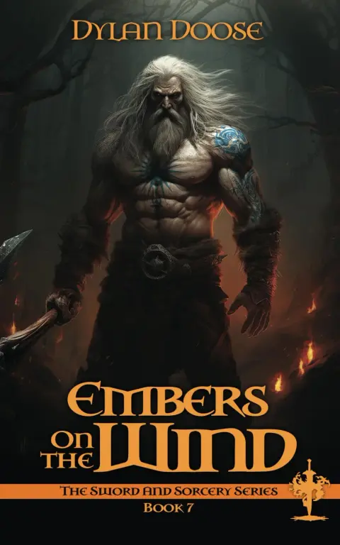 Cover of Embers on the Wind