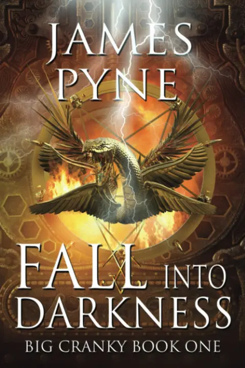 Cover of Big Cranky - Fall into Darkness Paperback