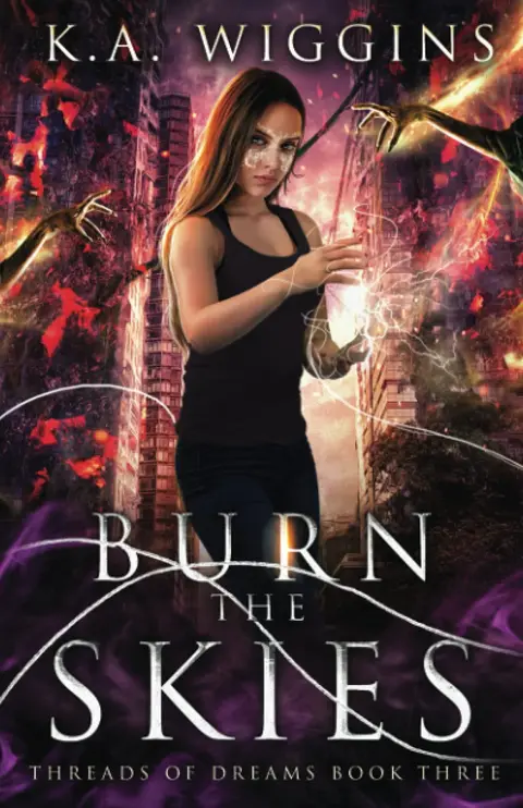 Cover of Burn the Skies