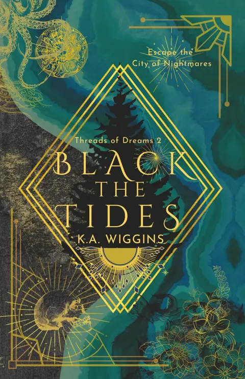 Cover of Black the Tides