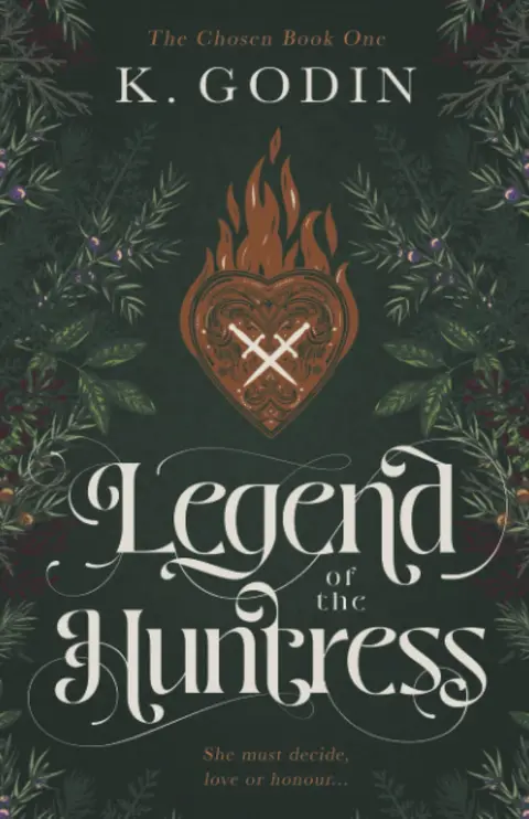 Cover of Legend of the Huntress