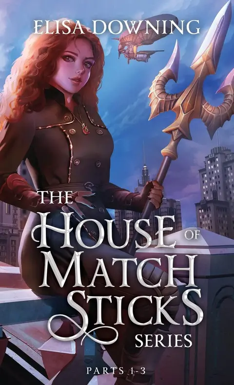 Cover of House of Matchsticks