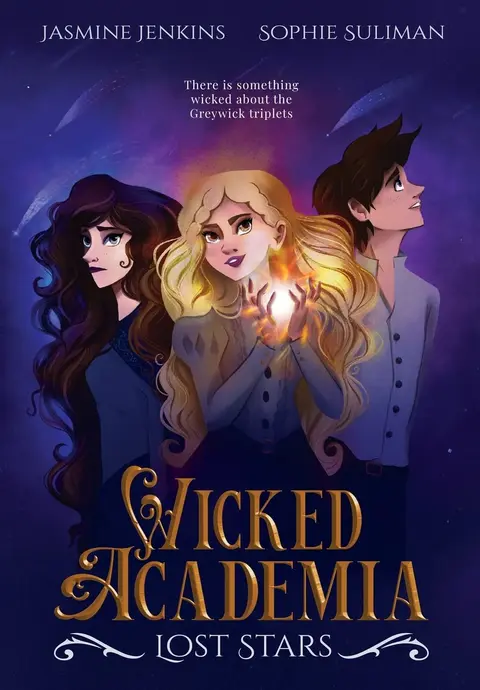 Cover of Wicked Academia