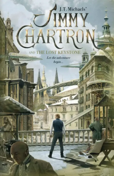 Cover of Jimmy Chartron and the Lost Keystone