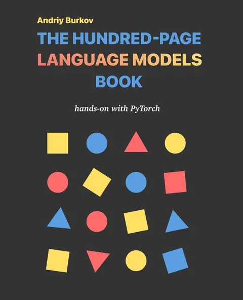 Cover of The Hundred-Page Language Models Book