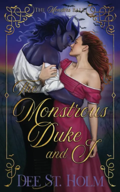 Cover of The Monstrous Duke and I