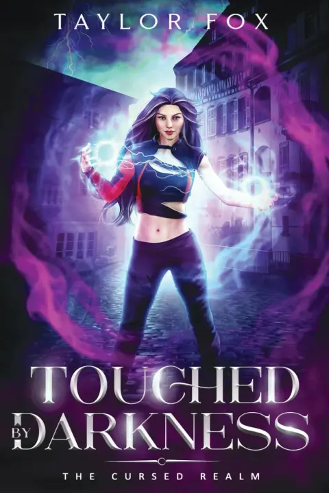 Cover of Touched by Darkness