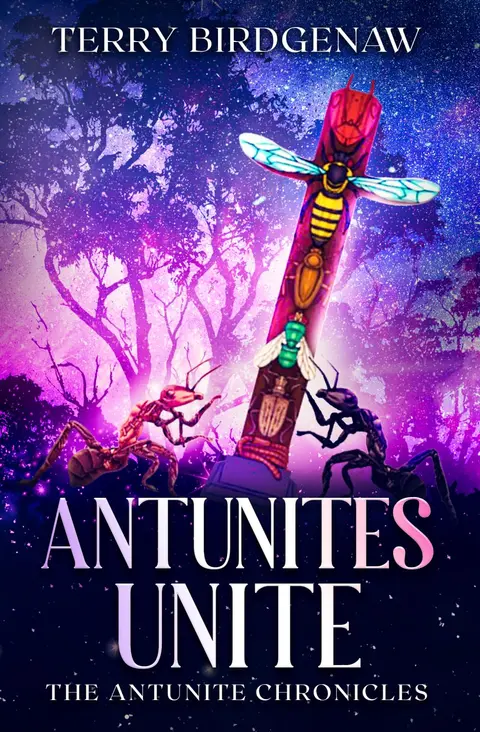 Cover of Antunites Unite