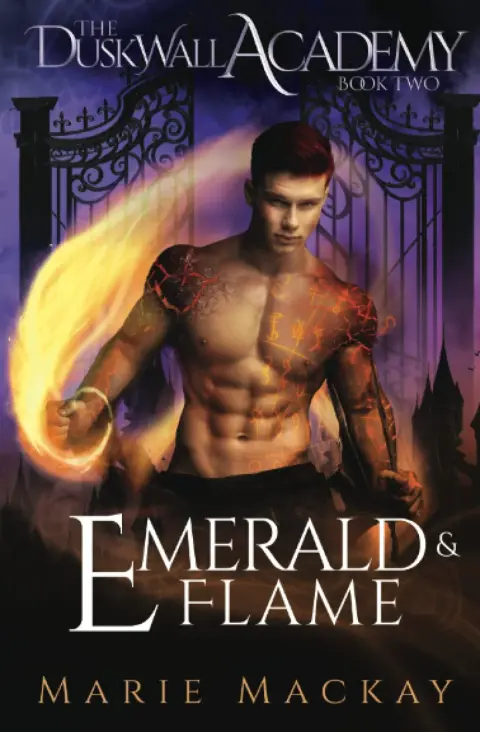 Cover of Emerald and Flame