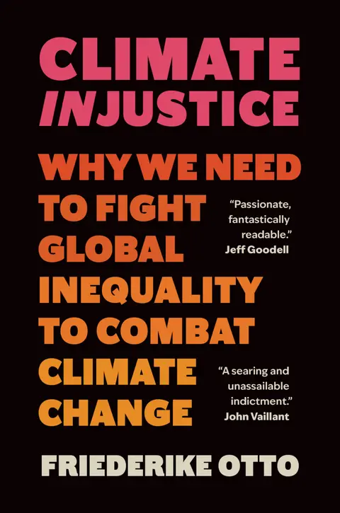 Cover of Climate Injustice