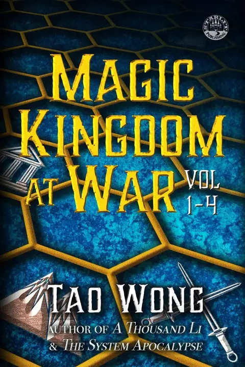 Cover of Magic Kingdom at War Vol 1-4