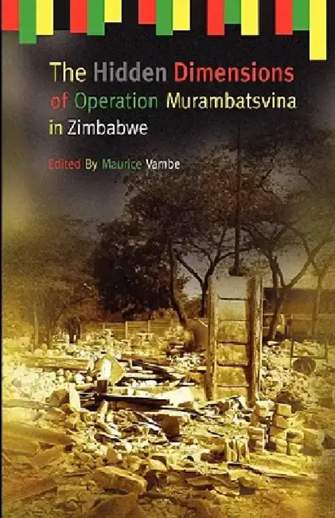 Cover of The Hidden Dimensions of Operation Murambatsvina