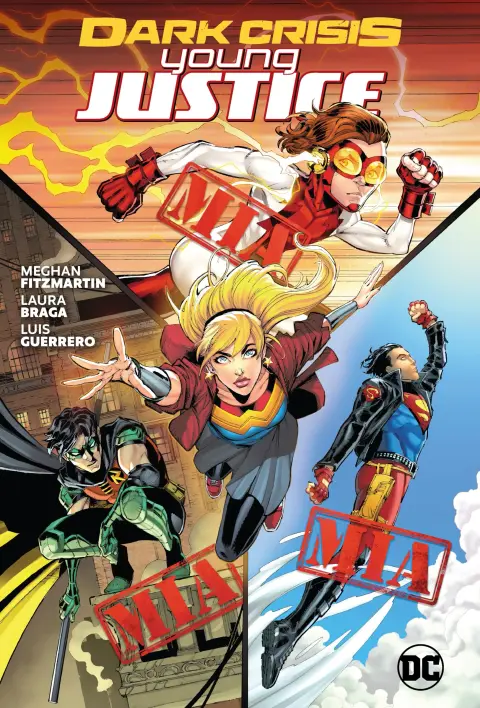 Cover of Dark Crisis