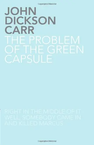 Cover of The Problem of the Green Capsule