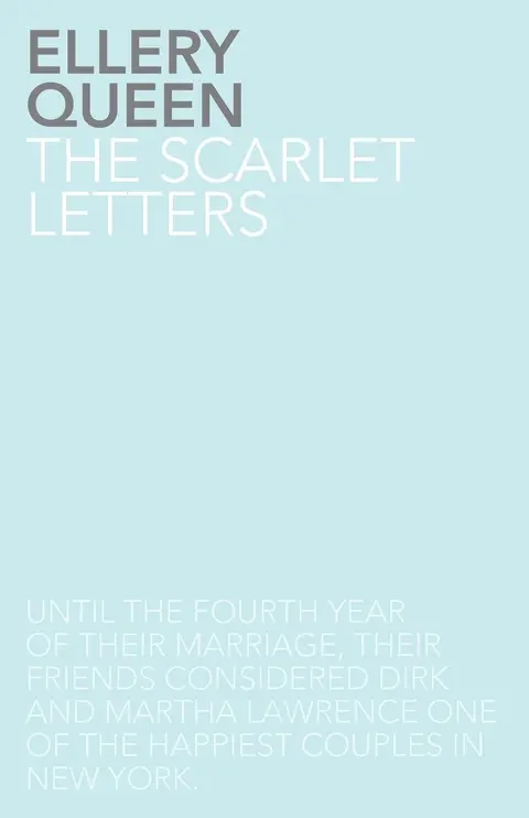 Cover of The Scarlet Letters