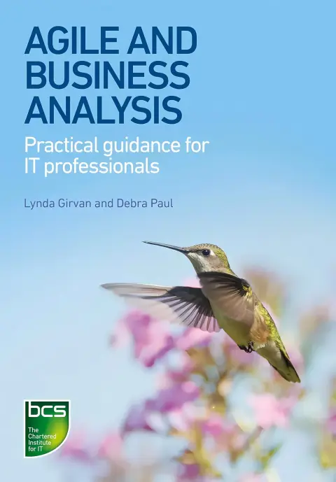 Cover of Agile and Business Analysis