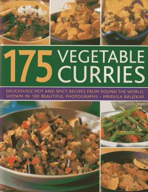 Cover of 175 Vegetable Curries
