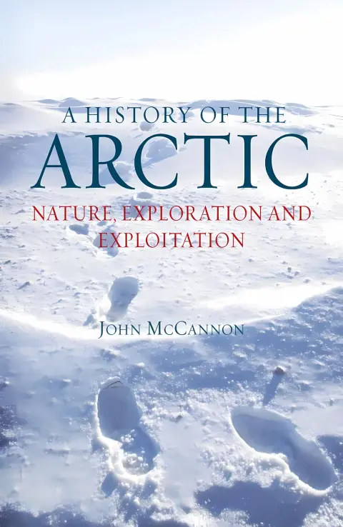 Cover of A history of the Arctic