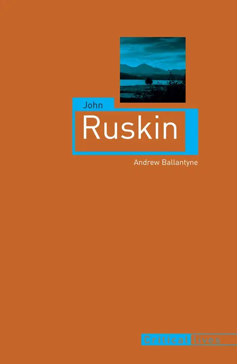 Cover of John Ruskin