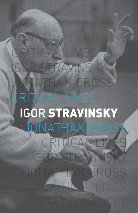 Cover of Igor Stravinsky