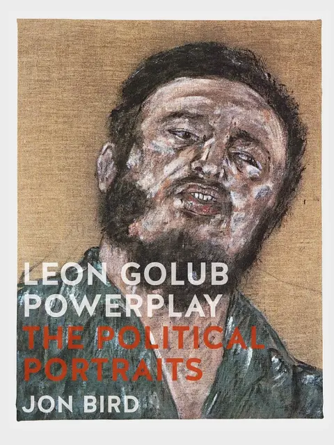 Cover of Leon Golub Powerplay