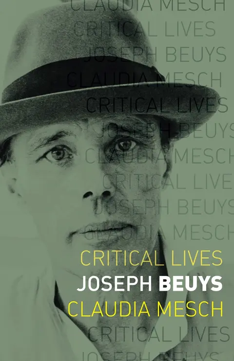 Cover of Joseph Beuys