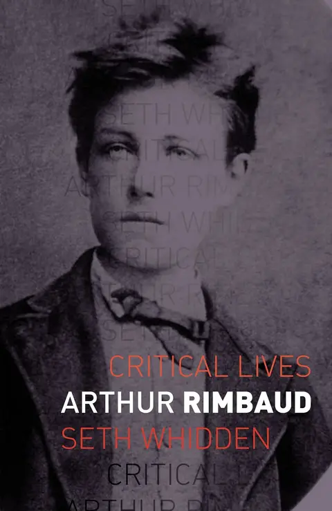Cover of Arthur Rimbaud