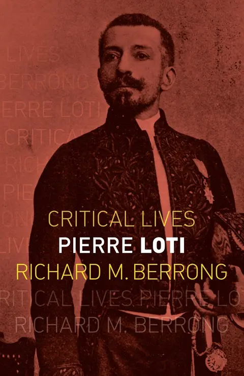Cover of Pierre Loti