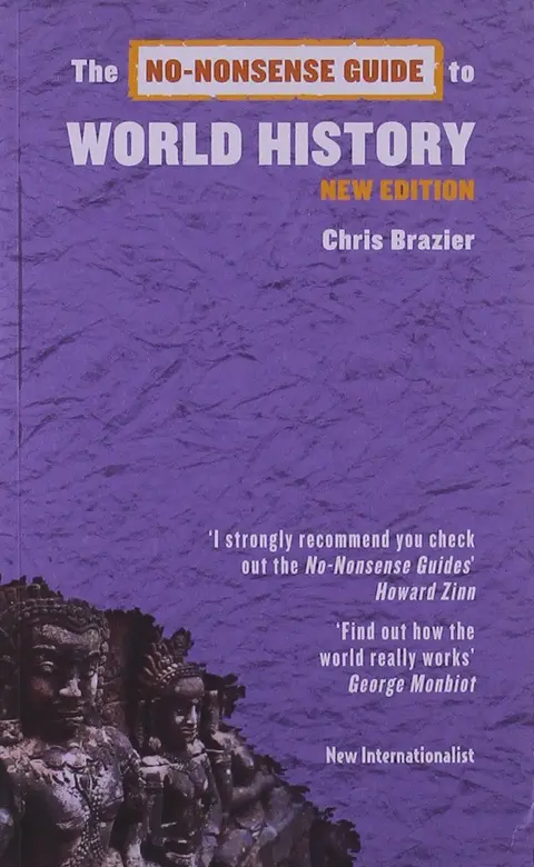 Cover of The No-Nonsense Guide to World History
