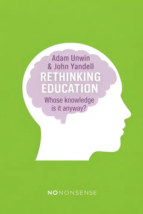 Cover of NoNonsense Rethinking Education