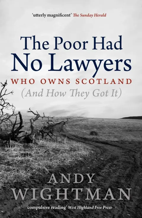 Cover of The Poor Had No Lawyers