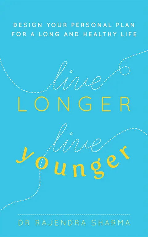 Cover of Live Longer, Live Younger
