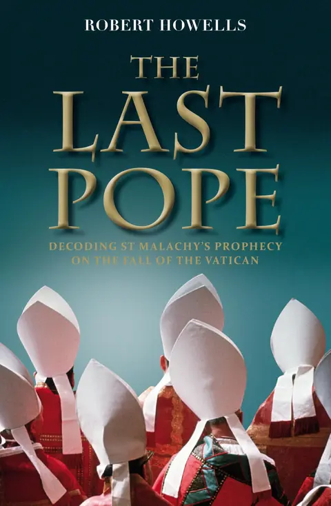 Cover of The Last Pope