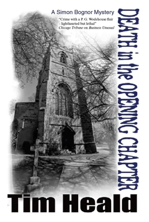 Cover of Death in the Opening Chapter